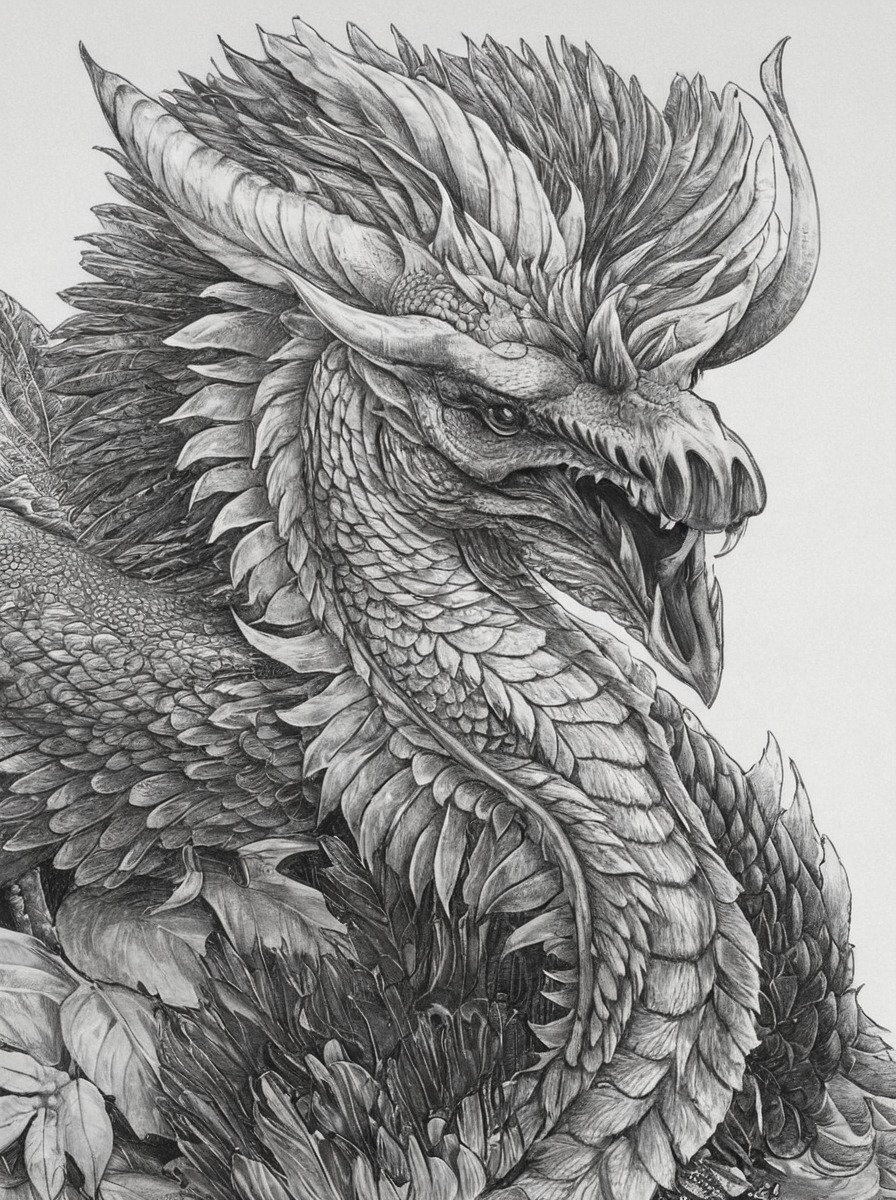 dragon, coloredpencil, coloredpencildrawing, dragonart, graphite, realistic, realisticdrawing, dragonartwork, realisticdragon, fuulikoo