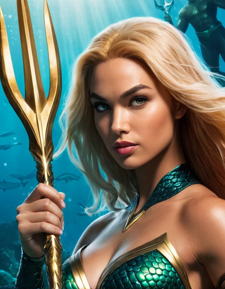 aquaman, dc comics, superhero, female protagonist, underwater world, female empowerment