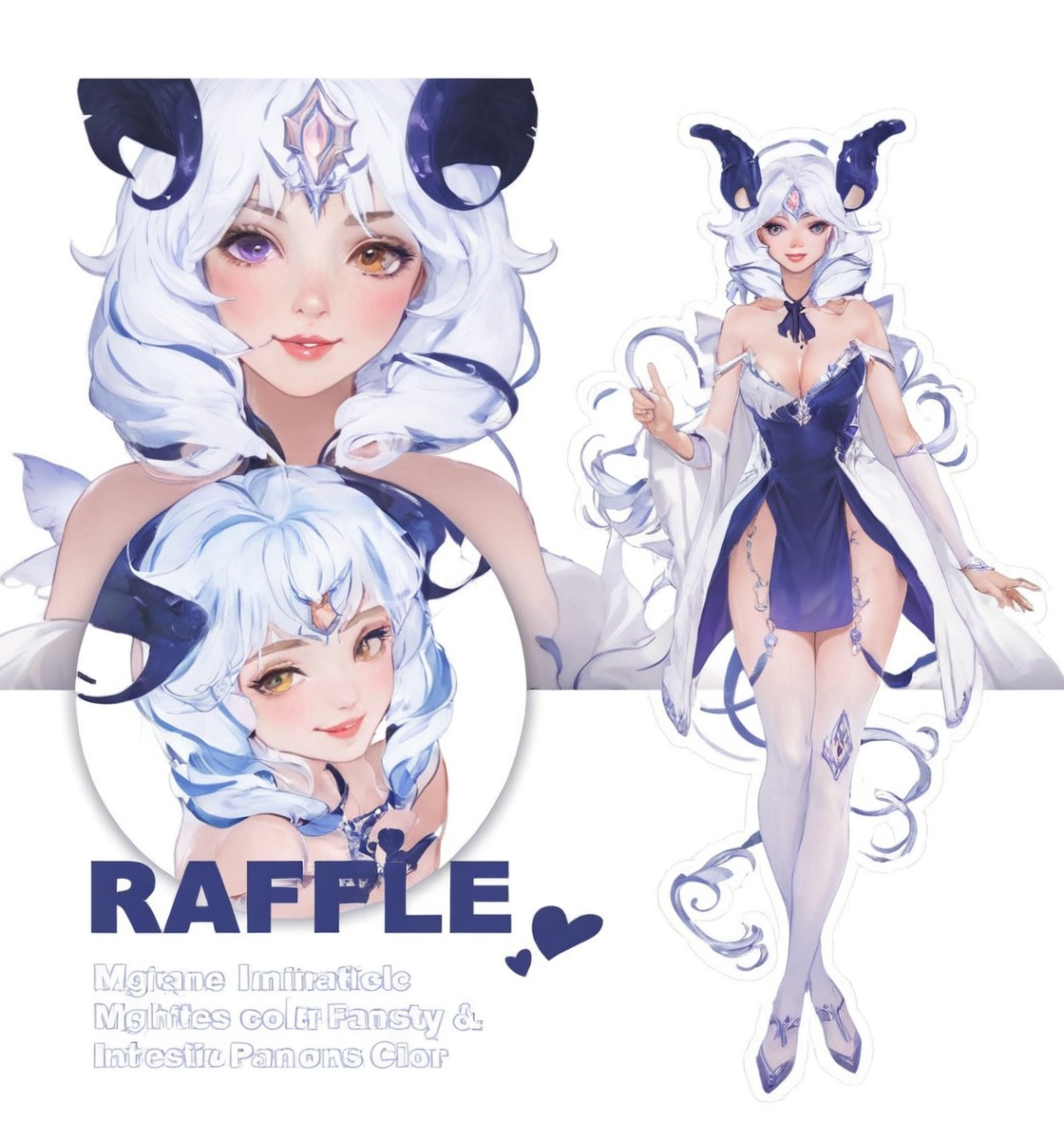 characterdesign, adoptable, kemonomimi, adopt, giveaway, raffle