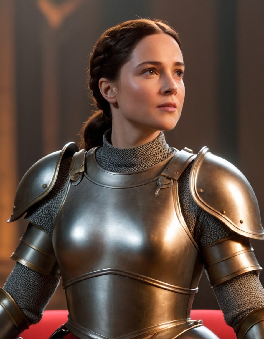 joan of arc, ted talk, courage, leadership, modern times