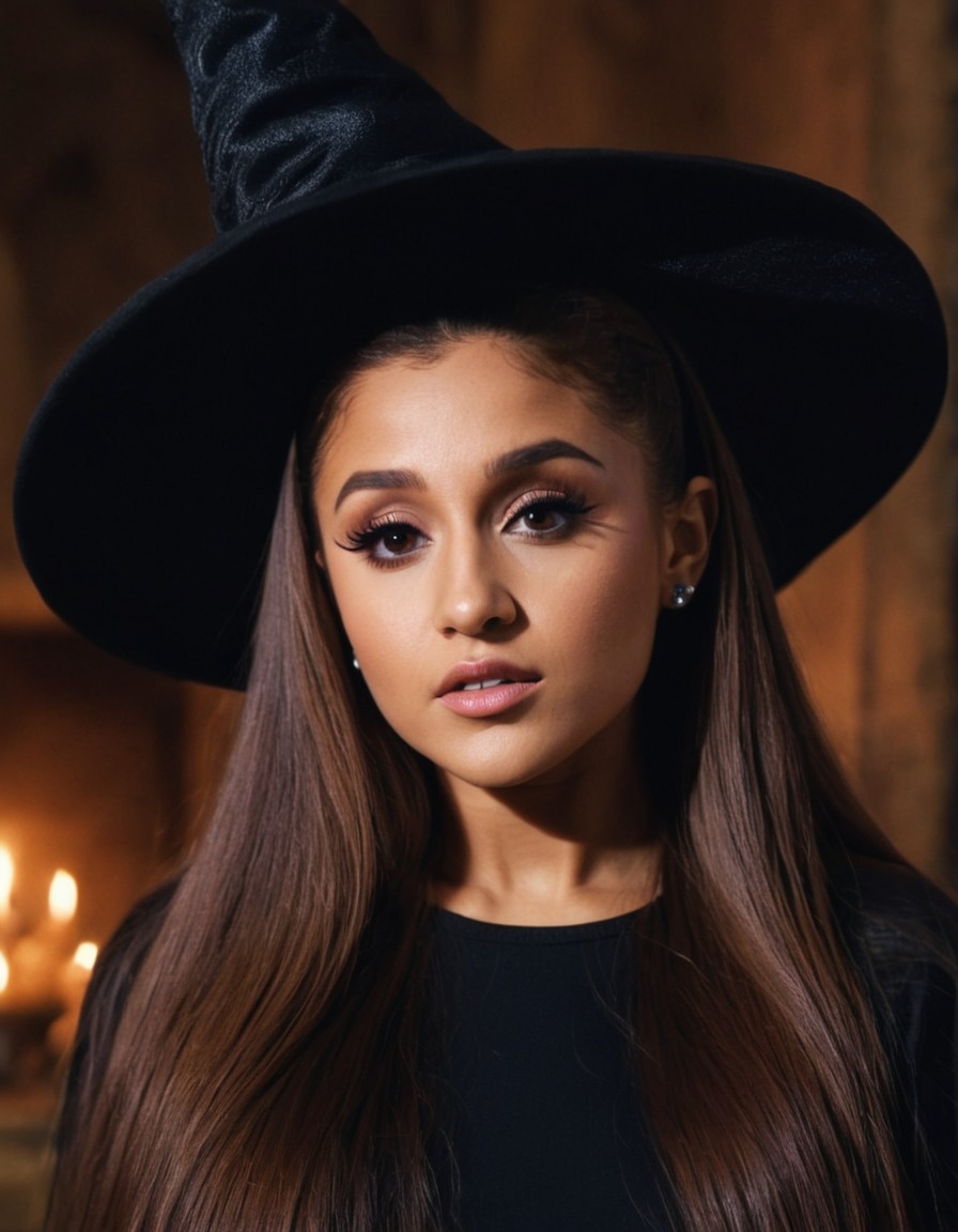 witchcraft, singer, pop music, hollywood, celebrity, ariana grande