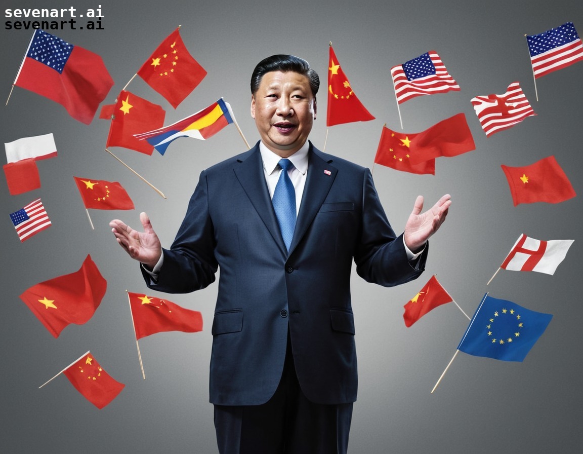 politics, humor, international relations, leadership, diplomacy, xi jinping, china