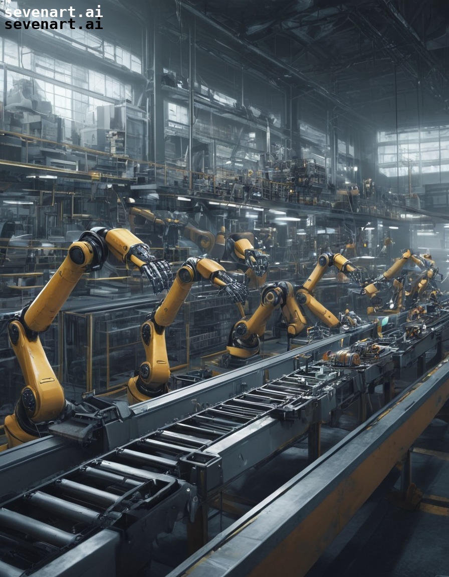 technology, manufacturing, robotics, automation, assembly, robots