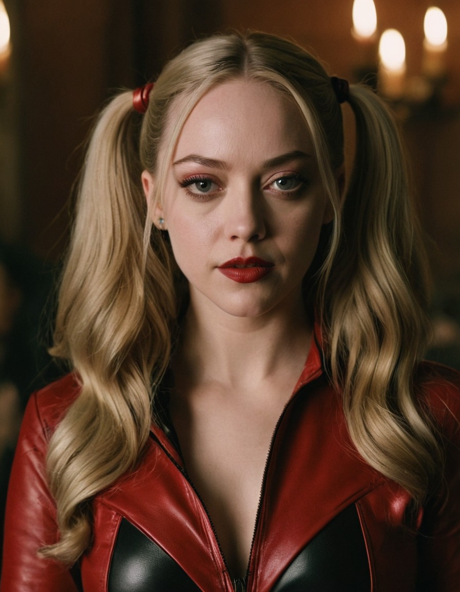 harley quinn, amanda seyfried, dc comics, actress, character, comics, casting