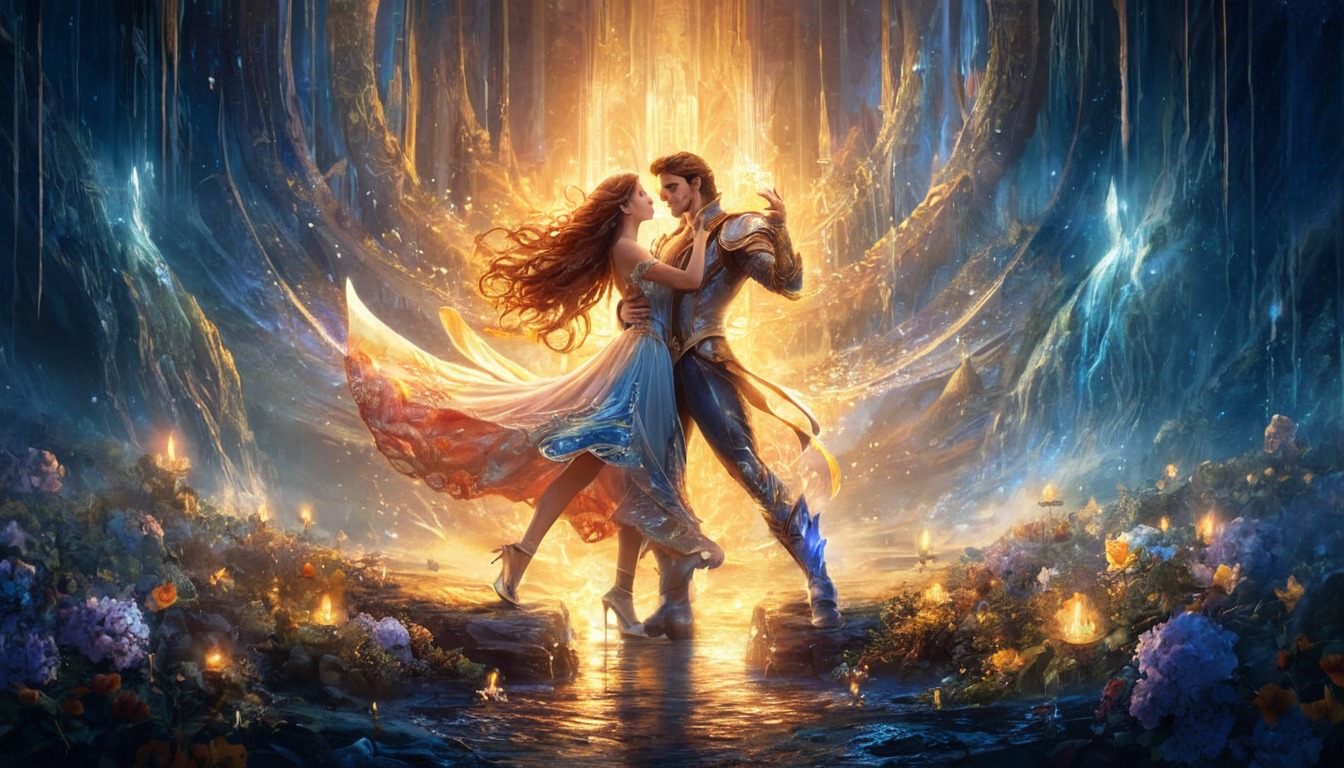 fantasyart, bing, conceptart, couples, love, originalcharacters, romance