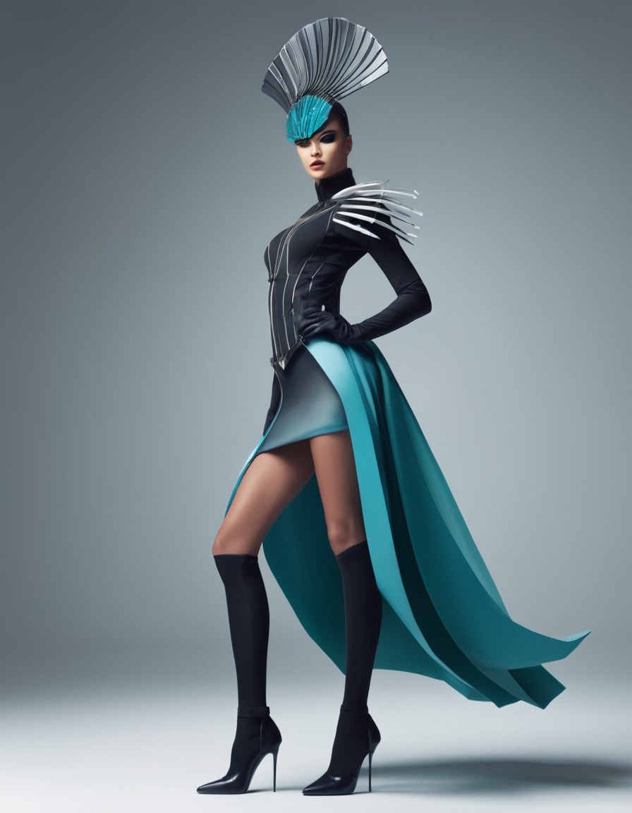 fashion, runway, modern, strength, avant-garde, super woman, woman, super model