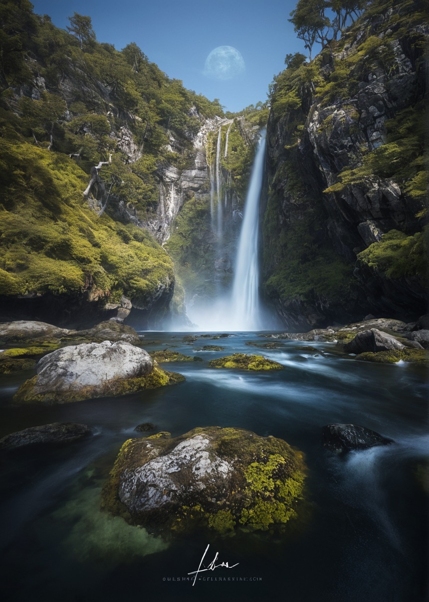 photography, waterfall, iceland, longexposure, rainbow, rock, water, gluggafoss