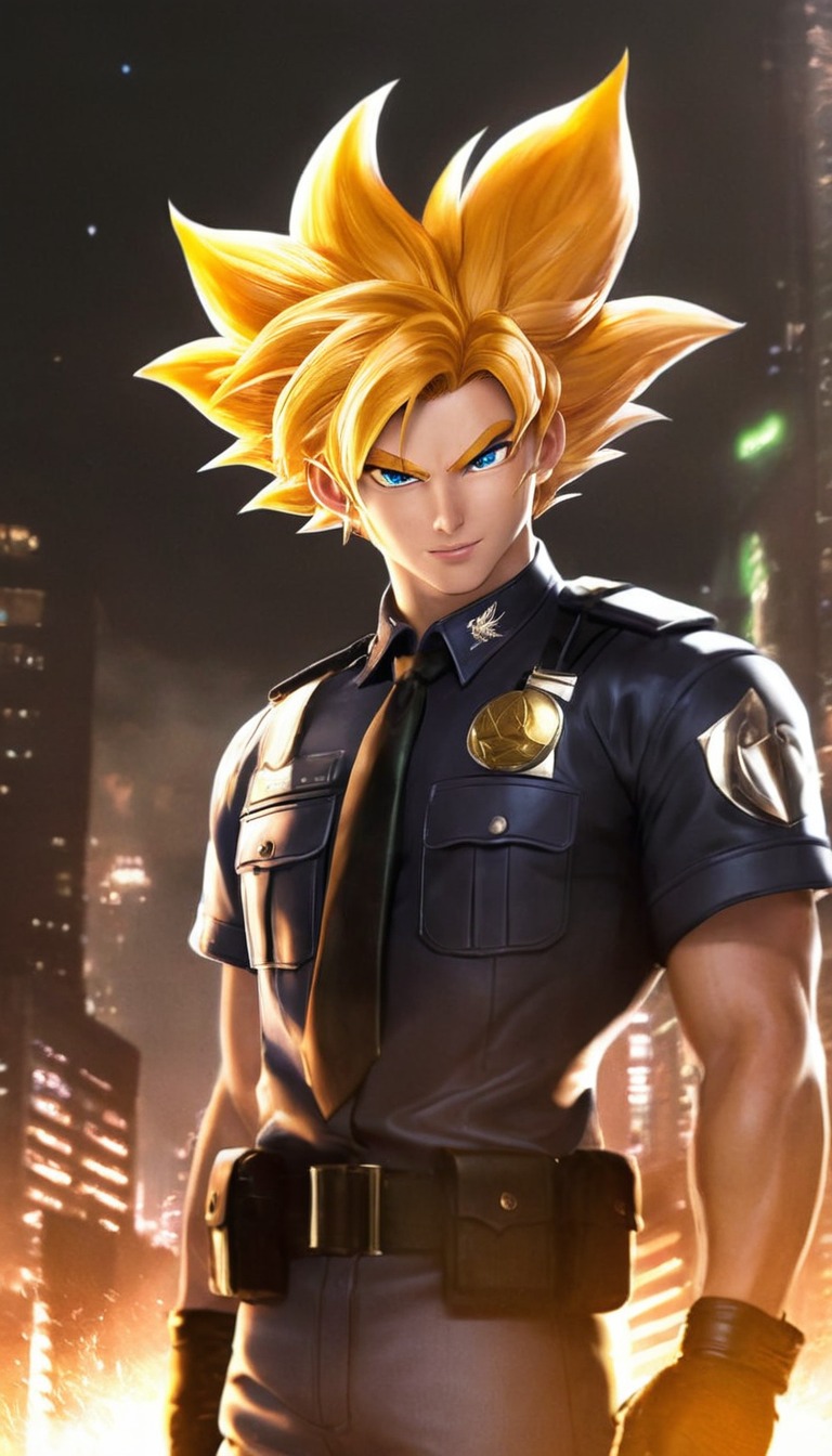 anime, fanart, dragonballz