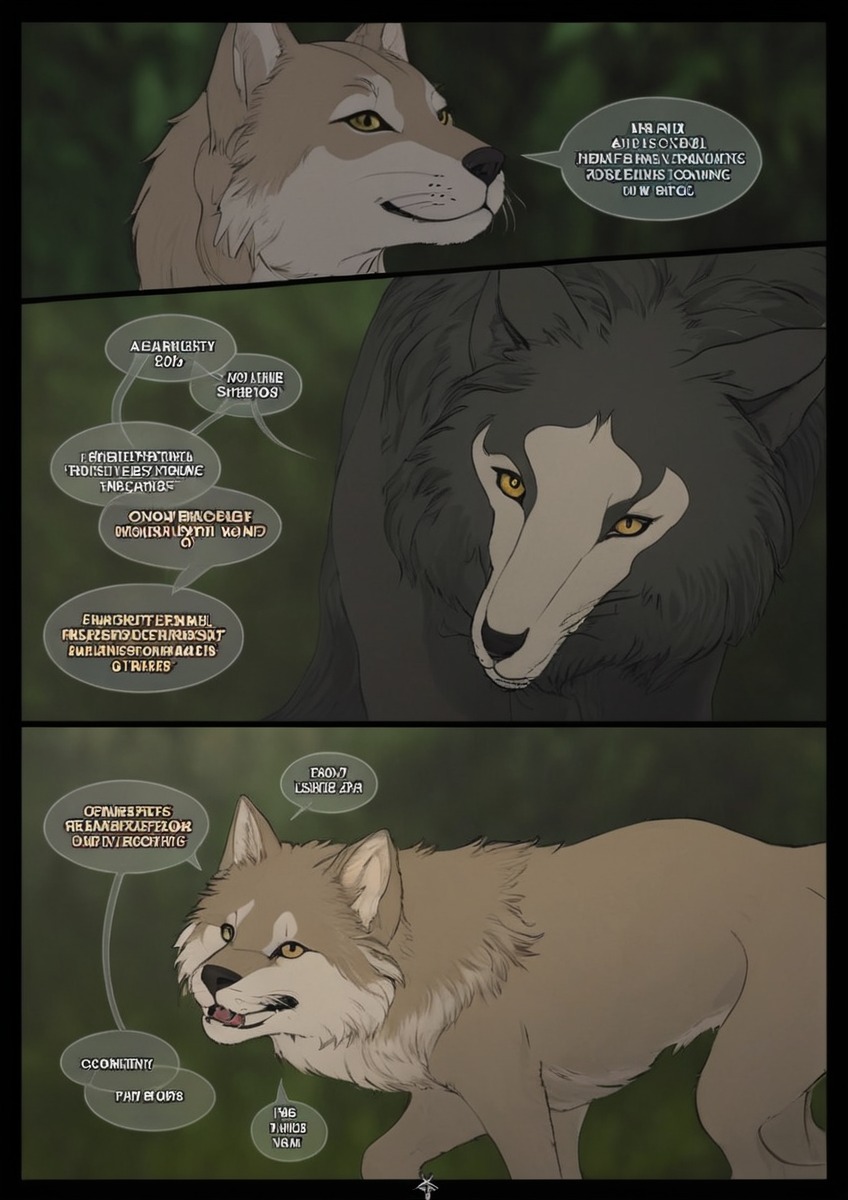 comic, skulldog, wolfcomic, animalcomic, friendswithamonster, friendswithamonstercomic