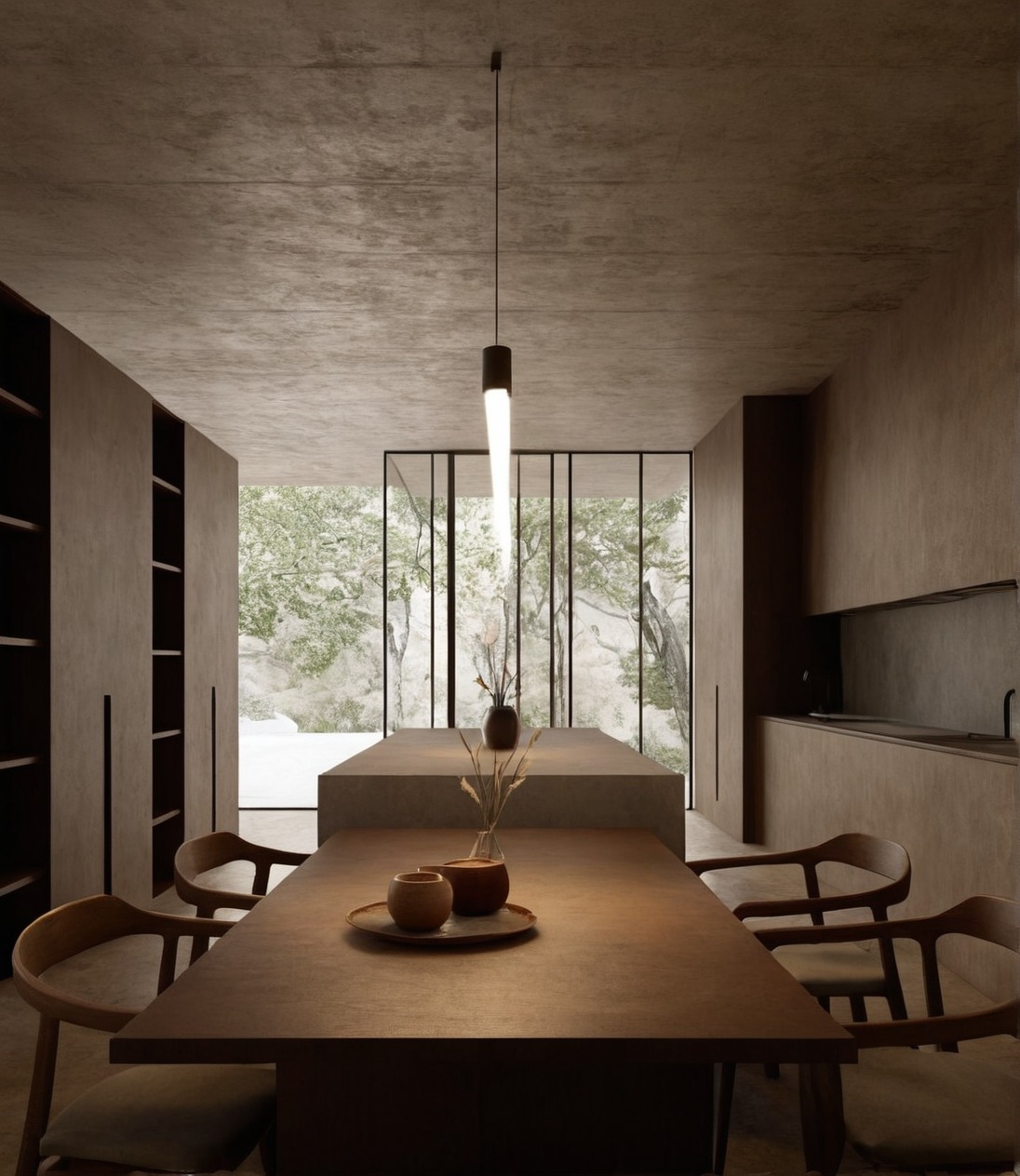 art, design, architecture, minimal, nature, interior design, minimalism, interiors, landscaping, gardens, mexico, concept, render, millwork, franco studio + dixer, guadalajara