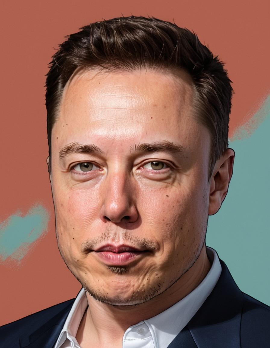 elon musk, portrait, art, entrepreneur, technology, celebrity, innovation