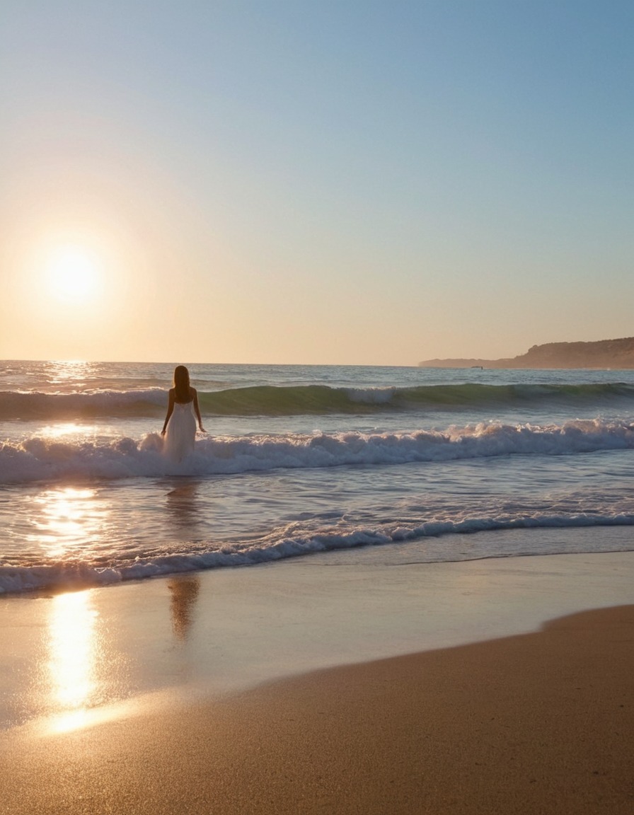 roma, 2018, movie, beach, peaceful, waves, movies