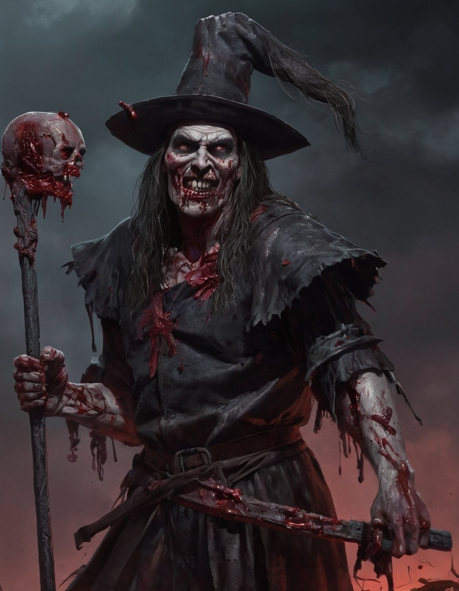 vlad the impaler, zombie, horror, halloween, stake, undead