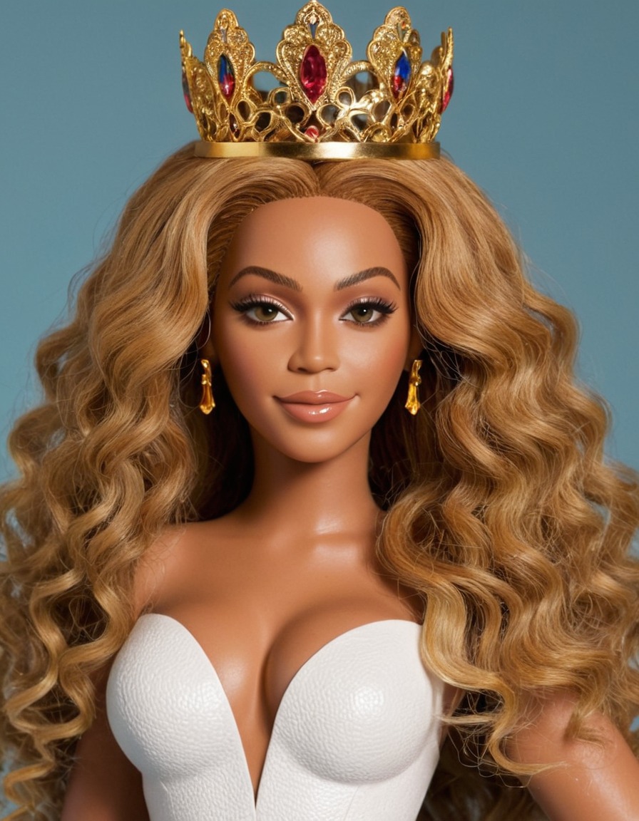 beyoncé, musician, singer, toy, celebrity, pop culture, entertainment