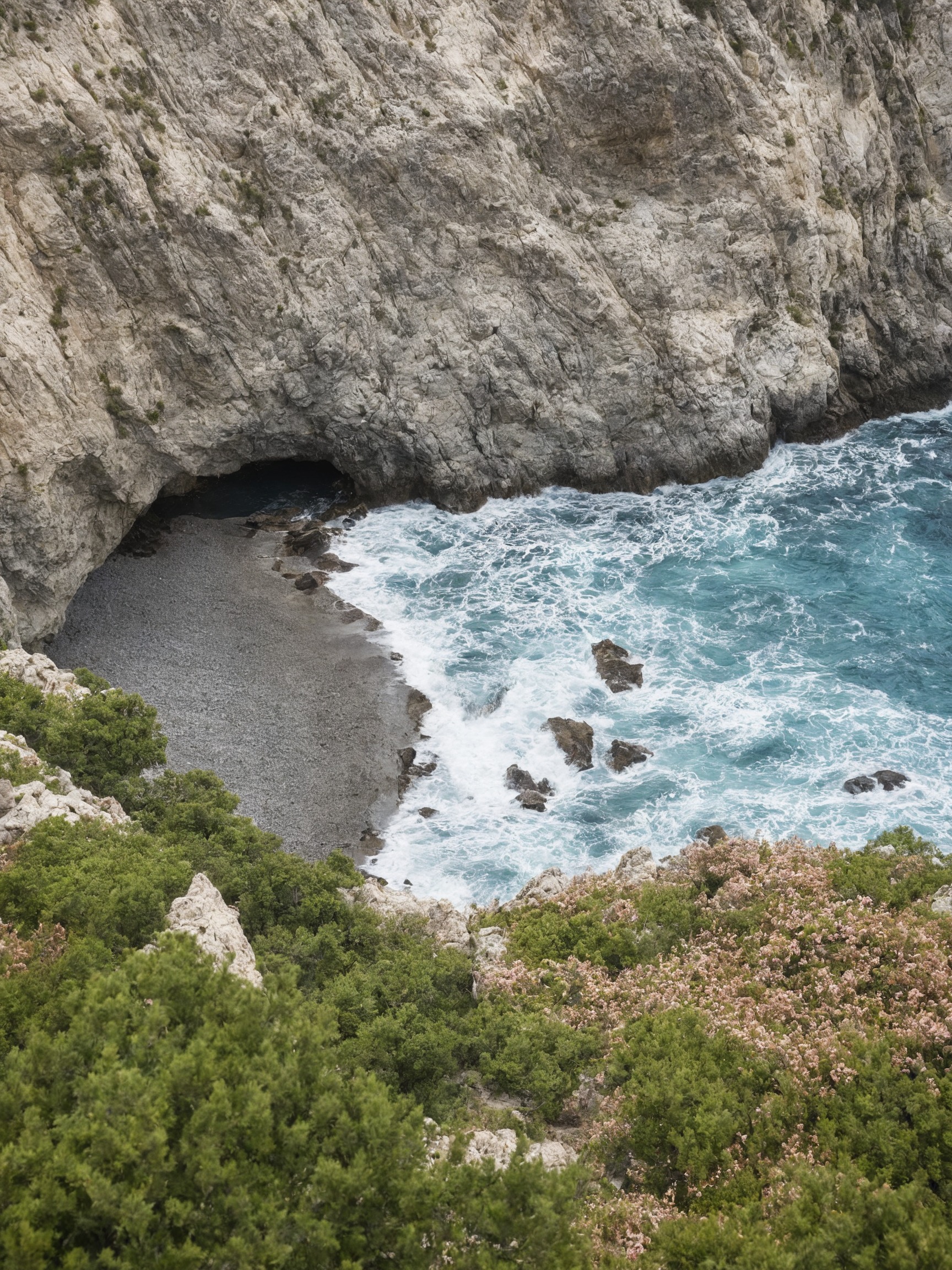 partington cove, partington, big sur, california, shoreline, shore, hiking trail, walking trail, ocean photography, oceanside, ocean view, ocean, waves, cliff side, cliff face, cliffside, trees and forests, forest trees, trees, plants, mobile photography, photography, landscape