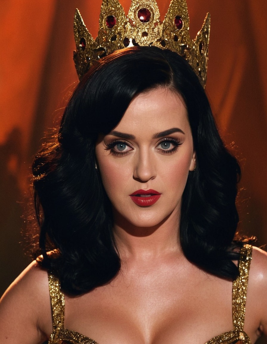 katy perry, villain, evil, sinister, antagonist