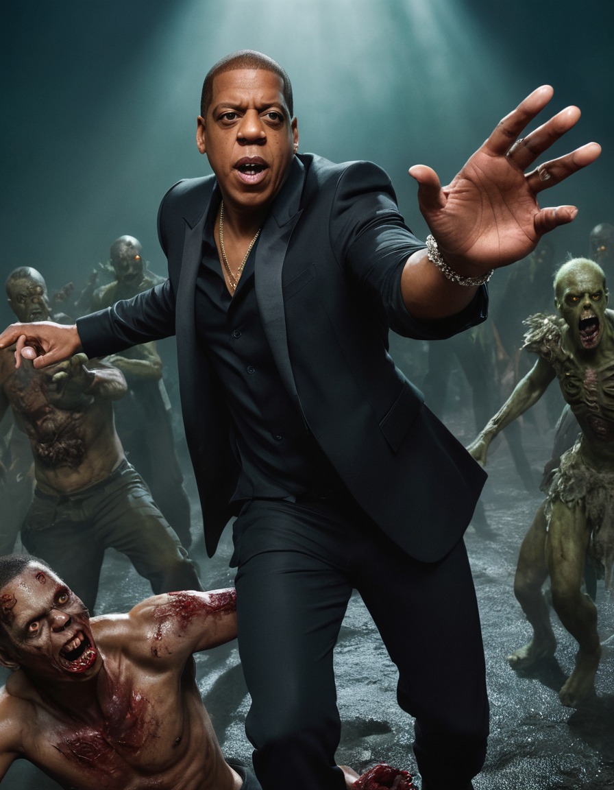 jay-z, zombie, fight, parody