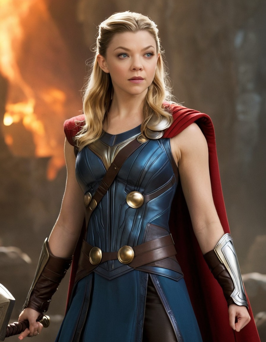 natalie dormer, thor, actress, marvel, superhero, character, casting