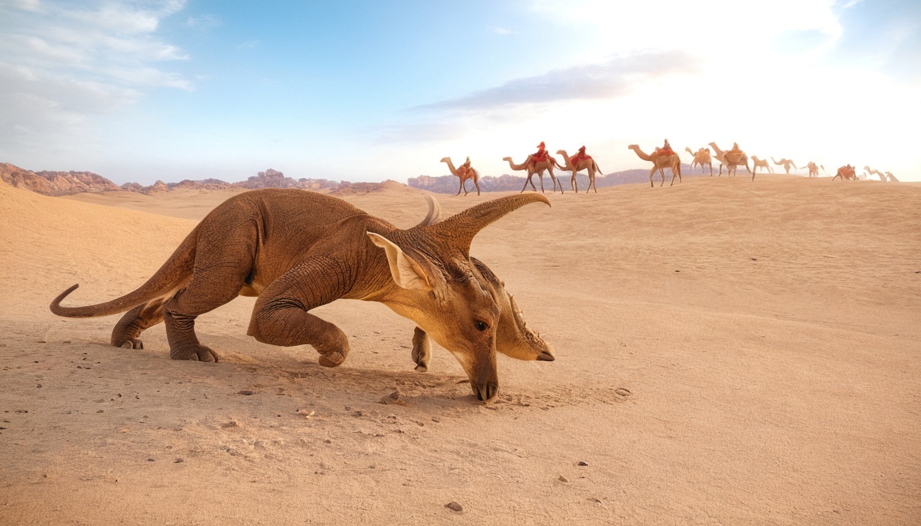 photomanipulation, 3dsmax, 3dsmaxrender, arabic, blue, camels, conceptart, corona, dead, desert, digital, environment, fallout, fanartdigital, illustration, nft, orange, photoshop, realistic, sand, scorpion, skull, sky, sun, west, environmentconceptart