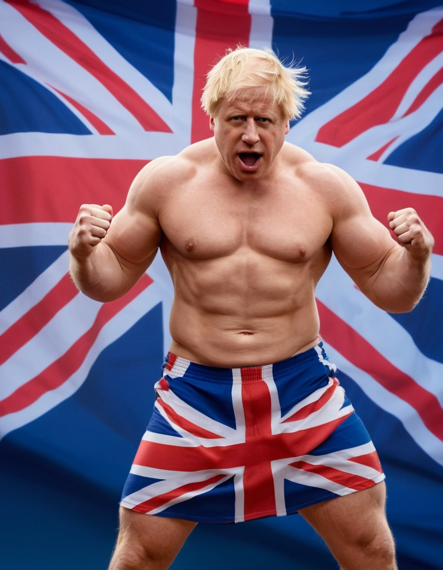 boris johnson, uk, flag, politics, leadership, nationalism