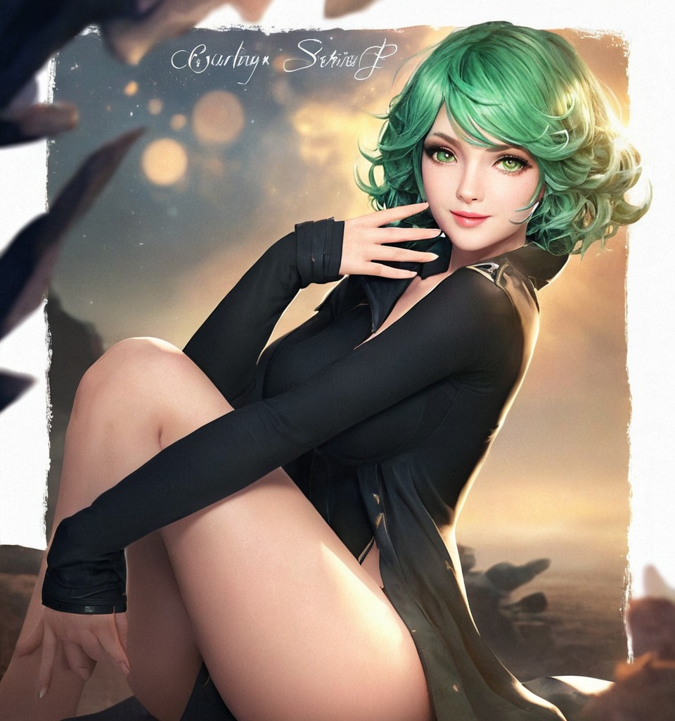 fanart, tatsumaki, onepunchman, neoartcore