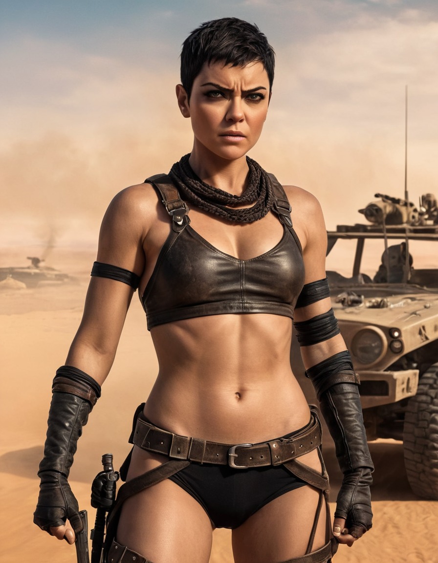 strong female character, rebellion, fearless, dystopian society, furiosa, mad max