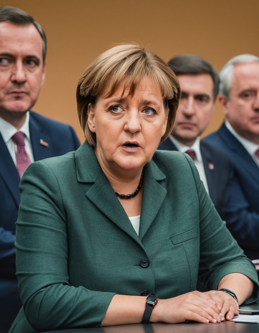 politics, eye-rolling, angela merkel, meeting, politicians, fun