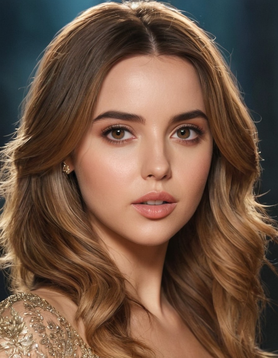 anna de armas, actress, portrait, mesmerizing, beautiful, award-winning, celebrity