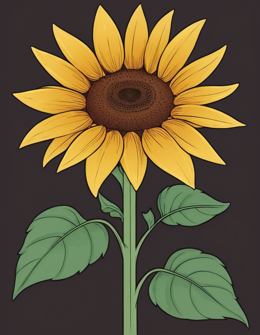 nature, sunflower, beautiful, floral, yellow, sun, plant