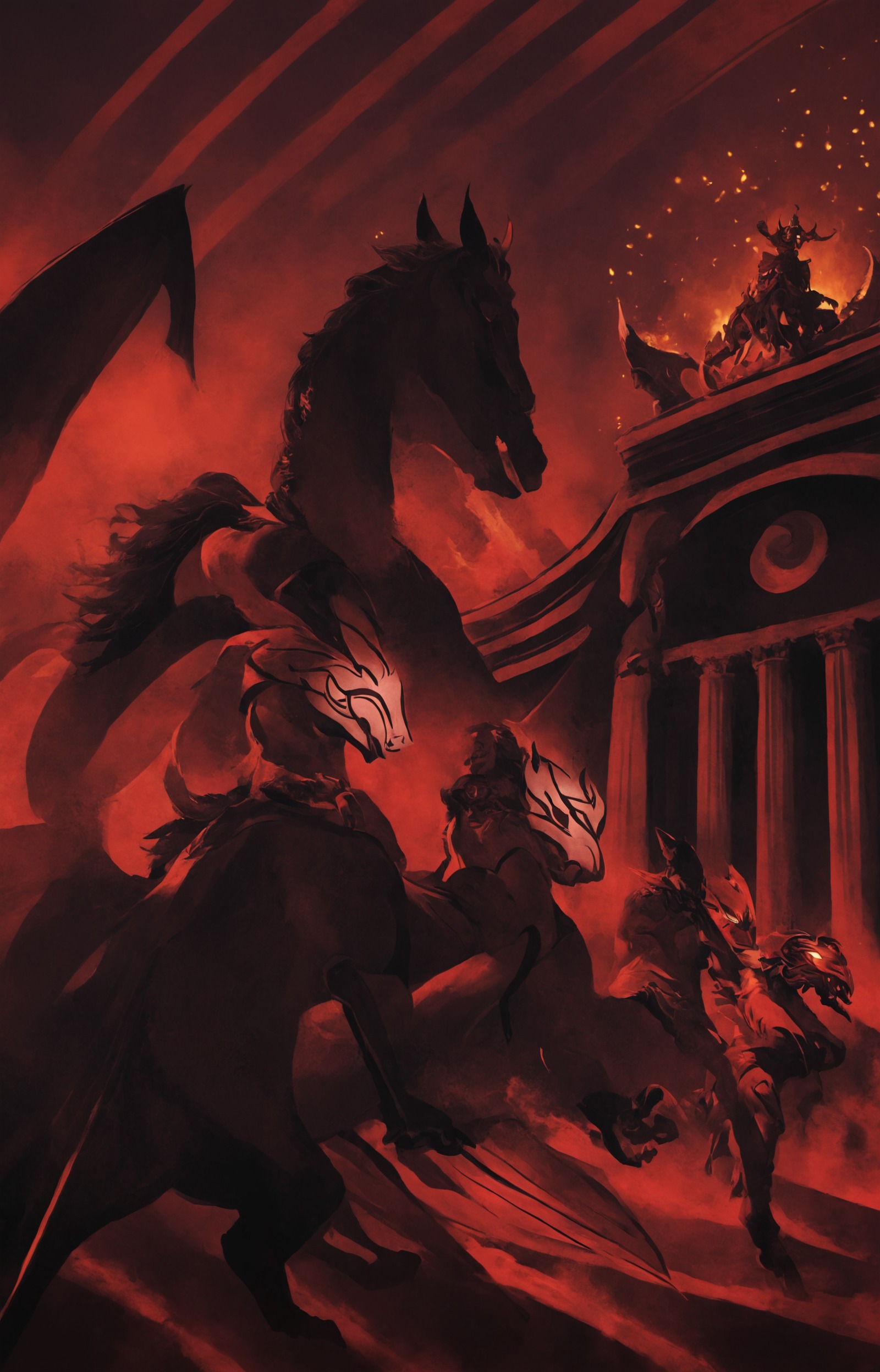 dragon, wof, wings of fire, art, dragons, wingsoffire, fantasy, fanart, wof fanart, darkstalker wof, darkstalker, wof art