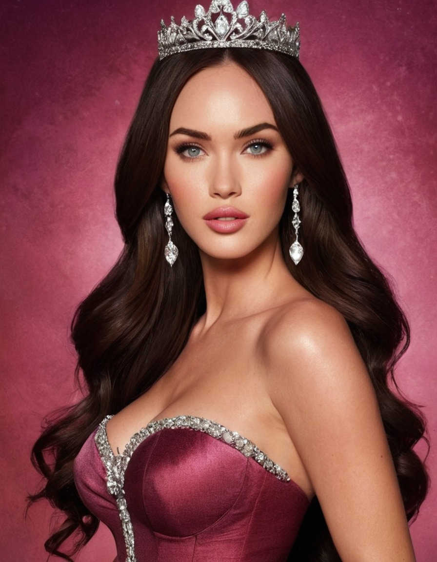 megan fox, actress, disney princess, fashion icon, beauty, hollywood, red carpet