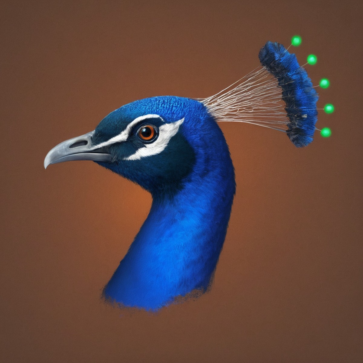 digitalpainting, animal, bird, peacock, peacocktutorial