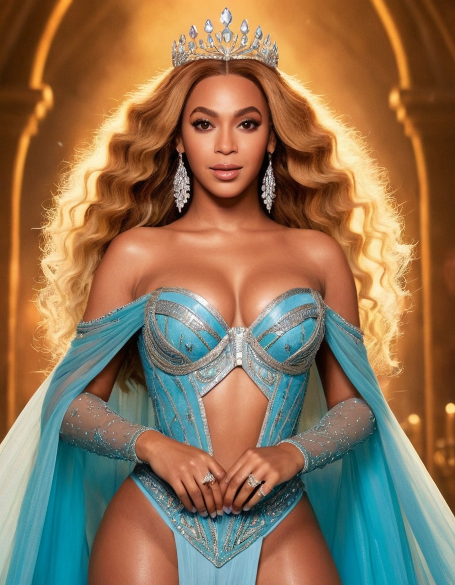 beyoncé, princess, disney princess, singer, artist, style icon, beauty