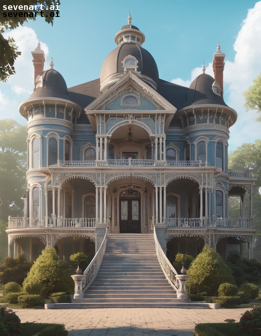 victorian, mansion, intricate details, grand staircase, architecture, house, home