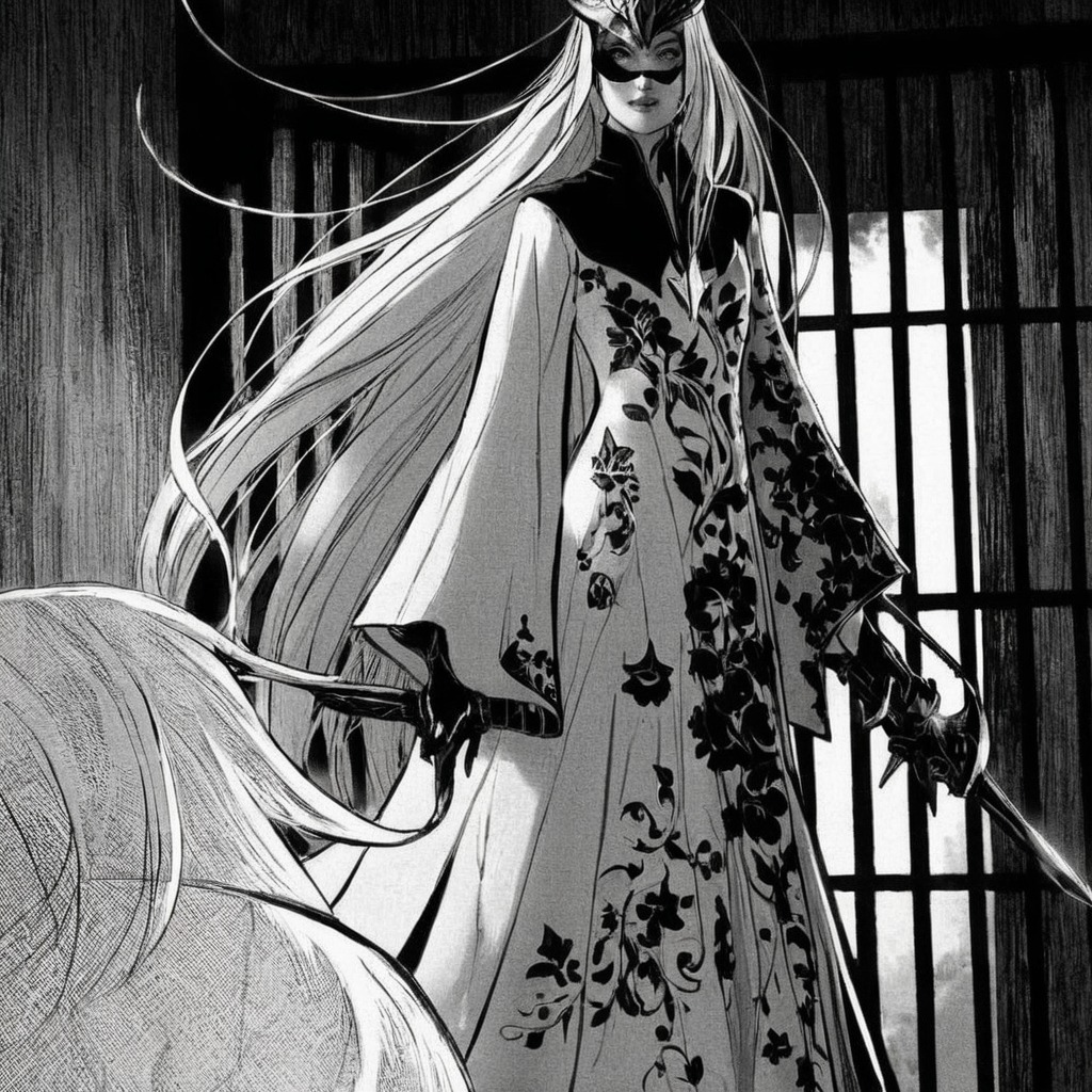 queen’s quality, monochrome, manga, mangacap, manga aesthetic, manga panel