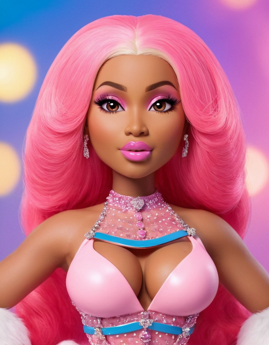 nicki minaj, toy, music artist, hip hop, pop culture