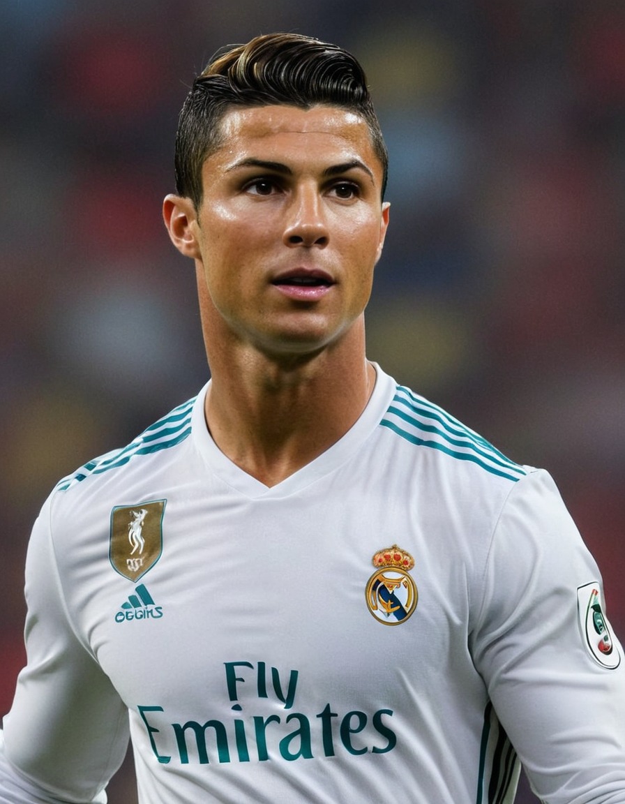 cristiano ronaldo, gender transformation, celebrity, sports, lgbtq+, femininity, identity