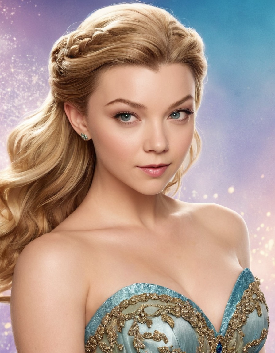 natalie dormer, disney princess, actress, fairy tale, fairytale character