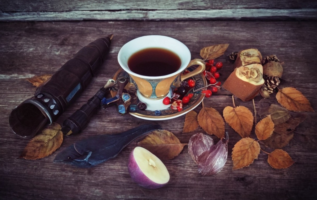 cupoftea, photo, plants, mirahindo, autumn, conceptual, photography, stilllife