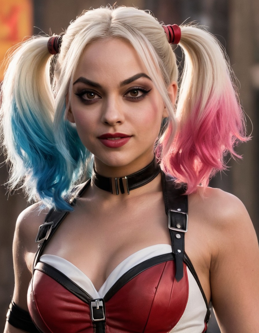 mila kunis, harley quinn, actress, comic book character, action, performance, superhero