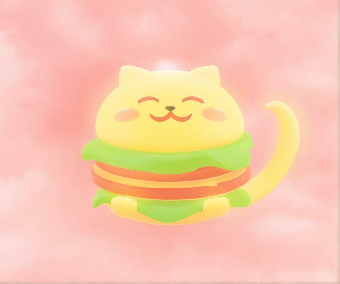 digitalart, feline, burger, digitalartist, digitalartwork, digitalcoloring, digitaldrawing, digitalillustration, digitalpainting, kitten, catburgertutorial