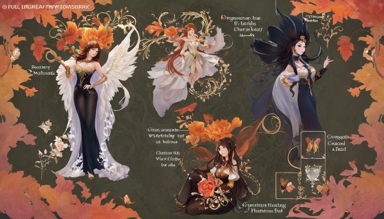 characterdesign, witch, halloween, digitalart, adoptable, originalcharacter, magic, adoptableauction, spooky, costumedesign, adoptablesopen, adopt, autumn, girl, seasonal