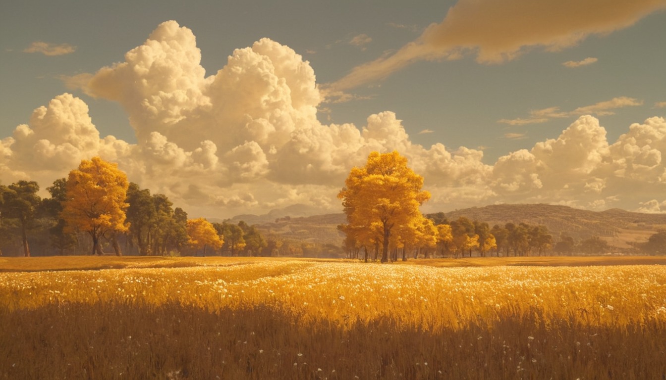 digitalart, wallpaper, digitalpainting, conceptart, pixelart, sky, landscapepainting, videogamefanart, forest, adoptable, artforsale, fantasy, fantasyart, feathers, harvest, wheat, wheatfield, harvesttime, adoptableoc, adoptablesopen, dailychallenge, aiadoptable, midjourney, midjourneyart, midjourneyartwork, harvesthue