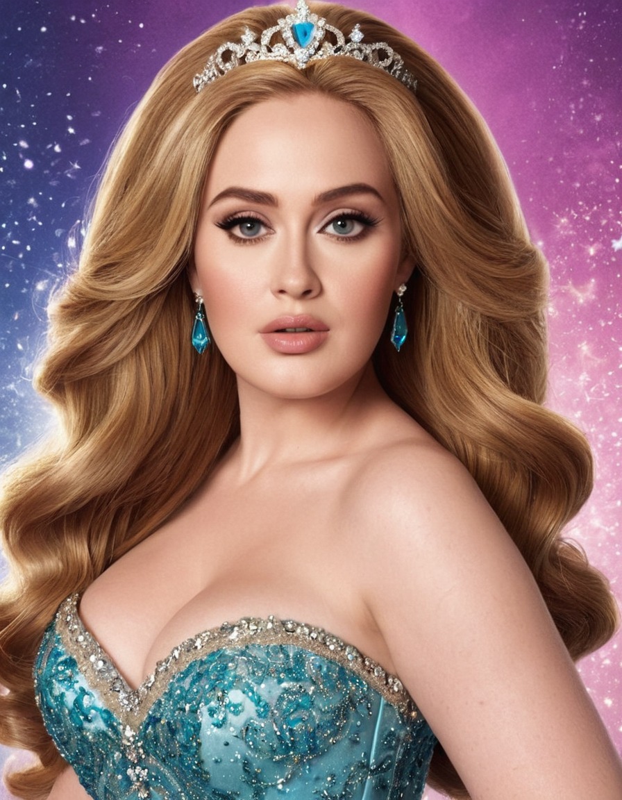 princess, adele, disney, fairytale, beauty, character, fantasy