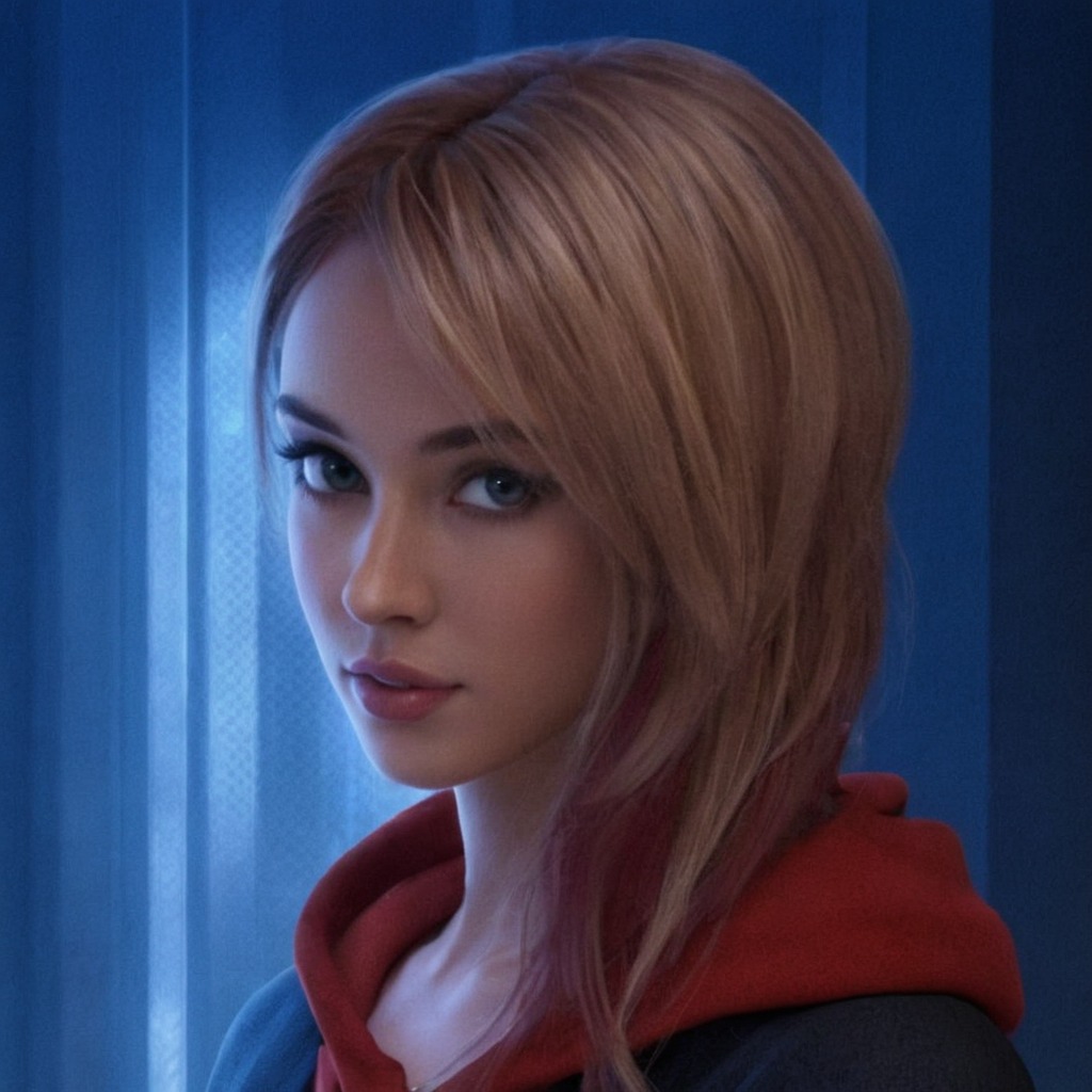 she looked so cute in miles’ jacket, atsv, across the spiderverse, spiderman, spiderverse, gwen stacy, spider gwen