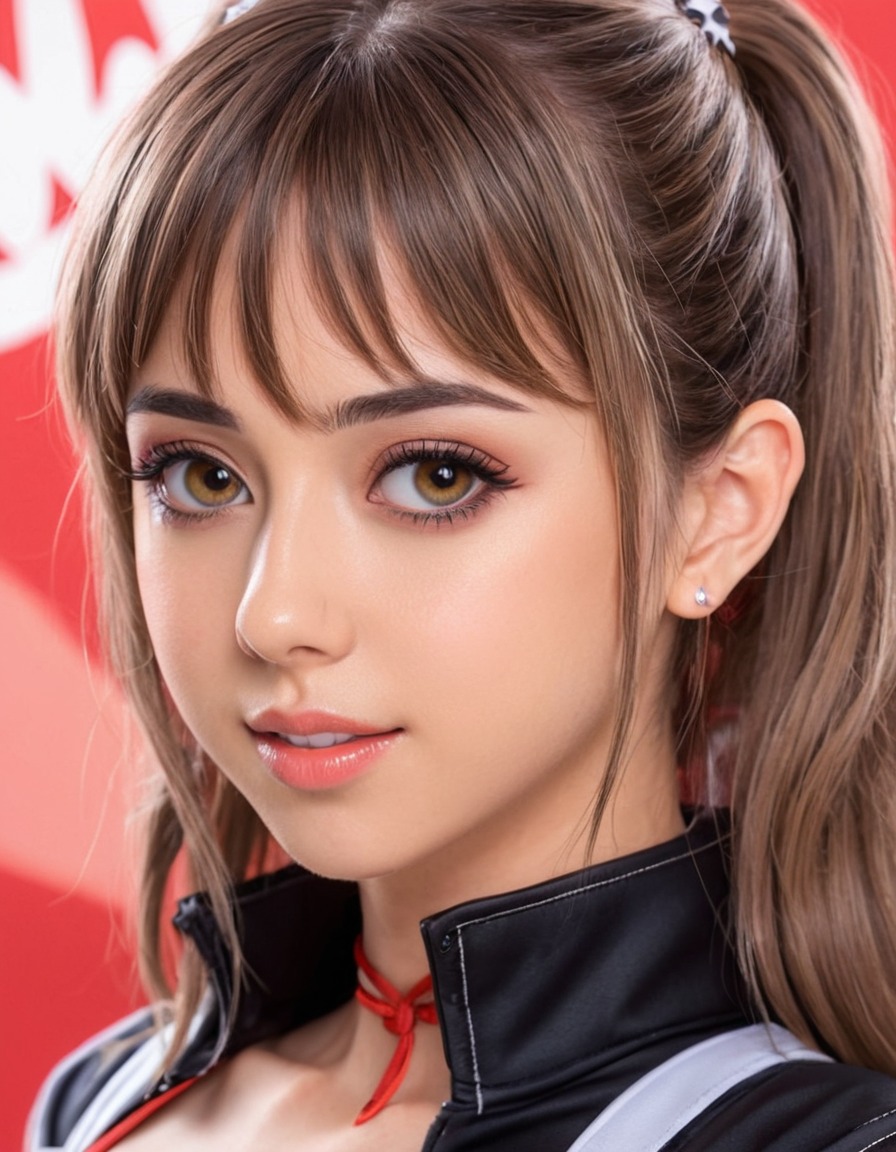 riley reid, anime character, adult film star, adult movies, entertainment industry