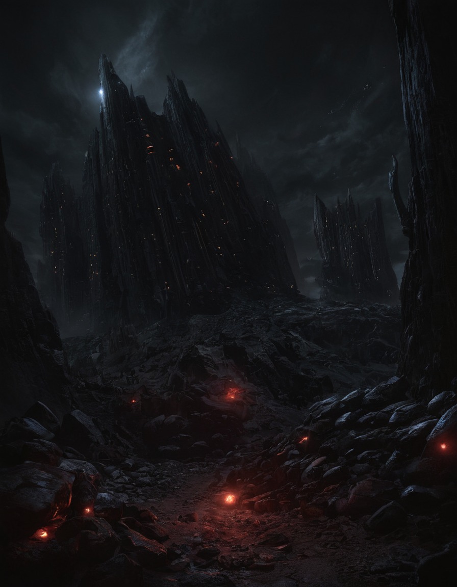 inferno, dante's inferno, ai, hell, sinners, aiart, art, digitalart, heresy, dark scene