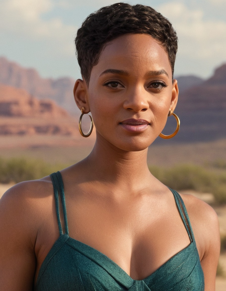 will smith, gender transformation, celebrity, actress, gender bending