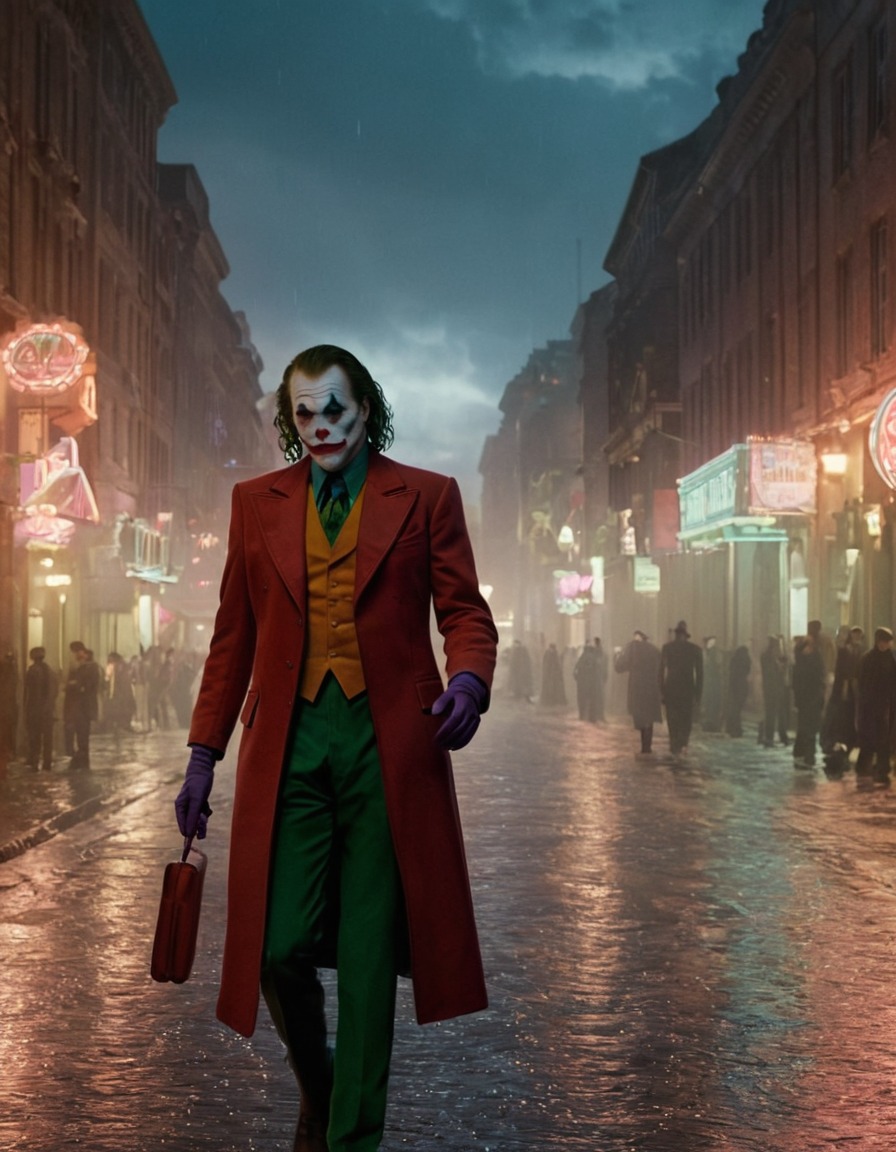 joker (film), dc comics, arthur fleck, cinematography, mental health, character development, award-winning