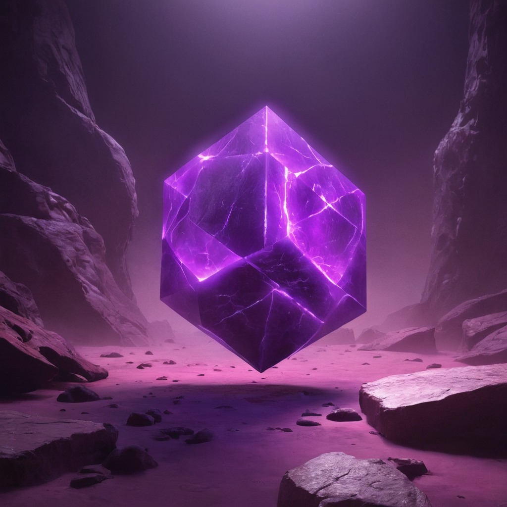 wallpaper, geometric, dreamup, cube, ai_art